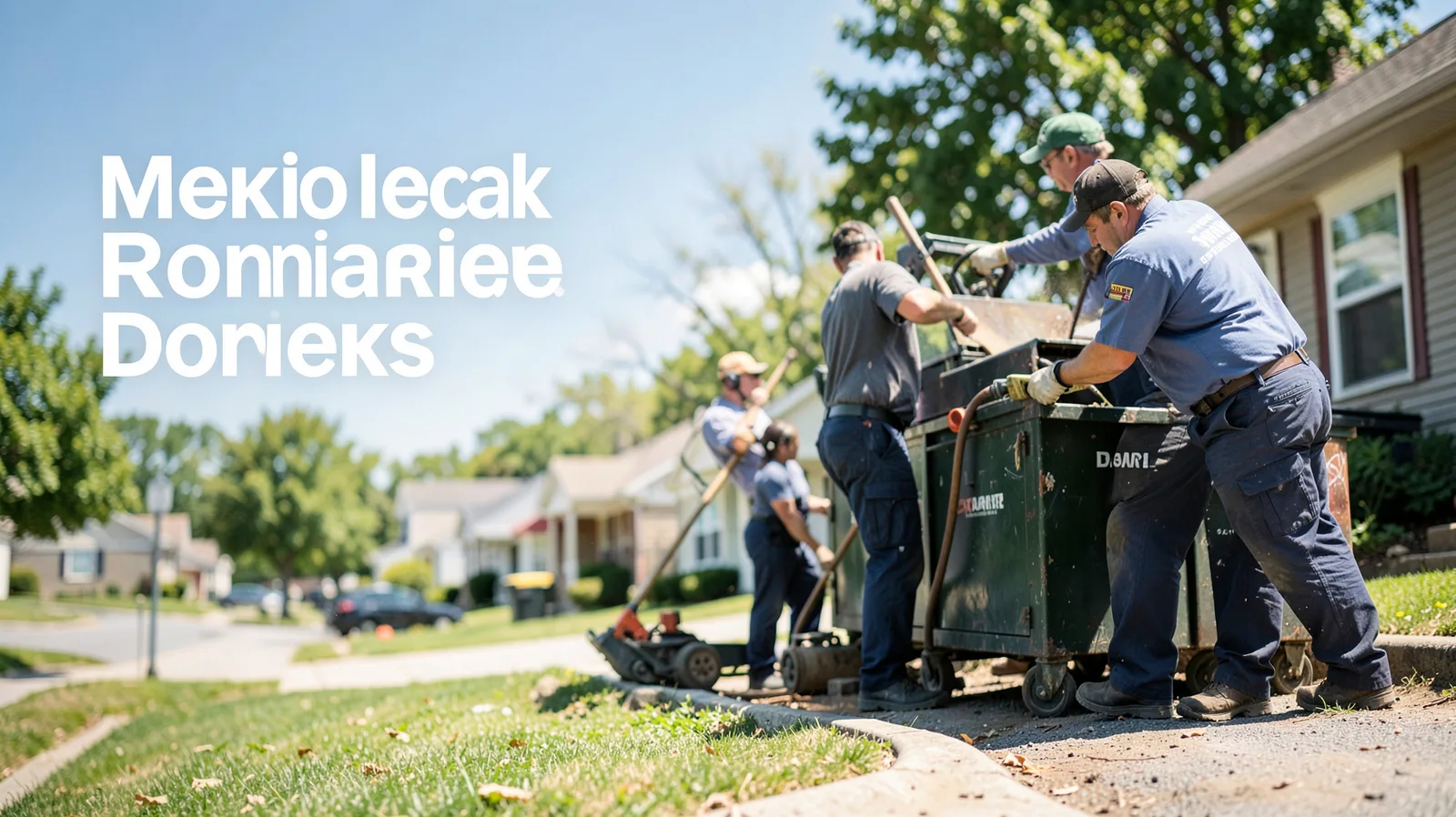 Garbage Disposal Repair in Scotia, NE near me